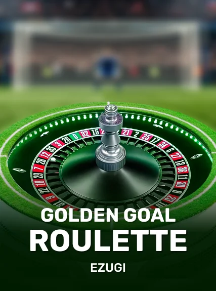 Golden Goal Roulette game tile
