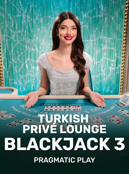 Turkish Privé Lounge Blackjack 3 game tile